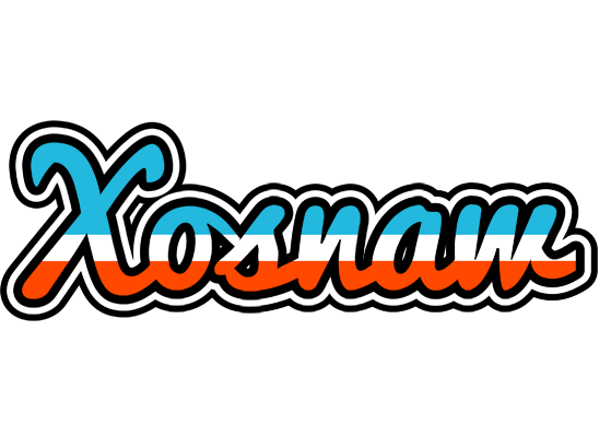 Xosnaw america logo