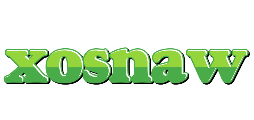 Xosnaw apple logo