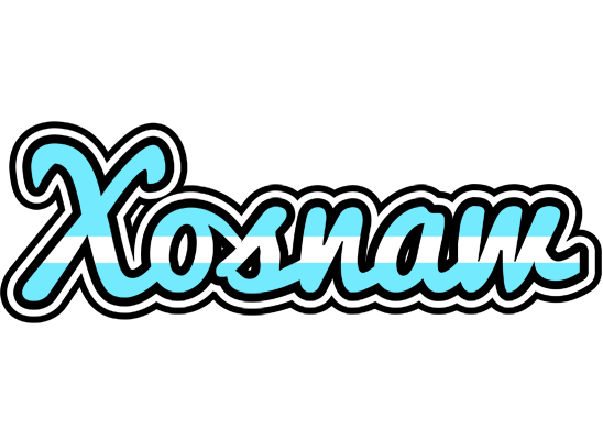 Xosnaw argentine logo