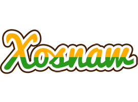 Xosnaw banana logo