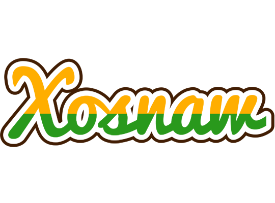 Xosnaw banana logo