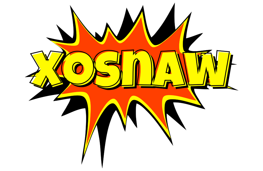 Xosnaw bazinga logo