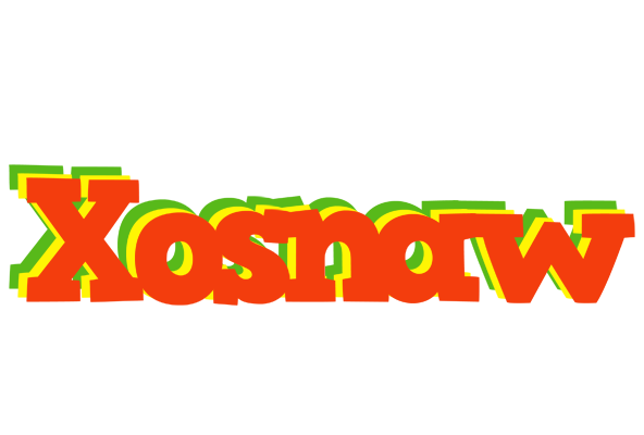 Xosnaw bbq logo