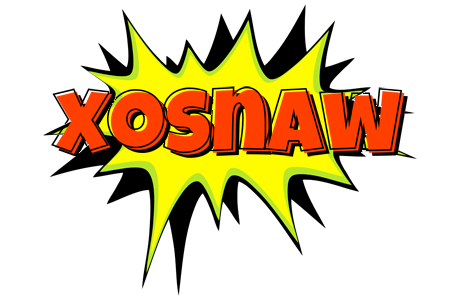 Xosnaw bigfoot logo