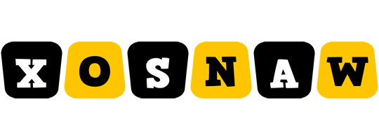 Xosnaw boots logo