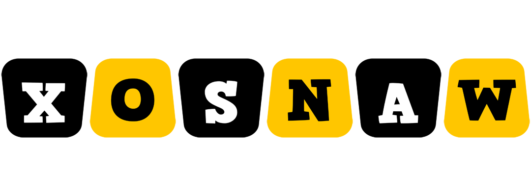 Xosnaw boots logo