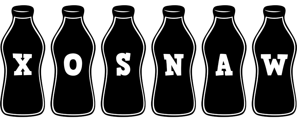 Xosnaw bottle logo