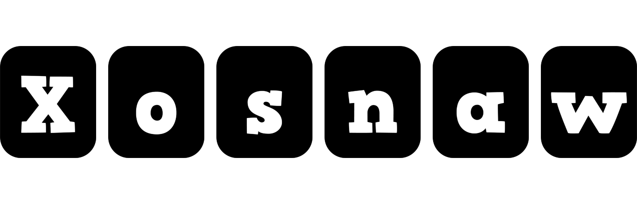 Xosnaw box logo