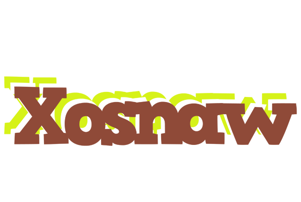 Xosnaw caffeebar logo
