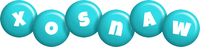 Xosnaw candy-azur logo