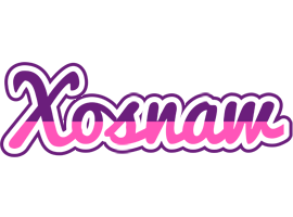 Xosnaw cheerful logo