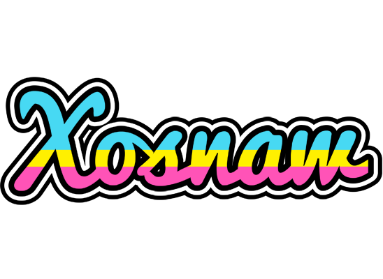 Xosnaw circus logo
