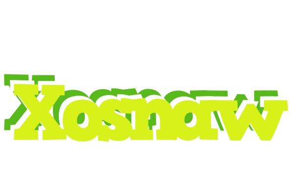 Xosnaw citrus logo
