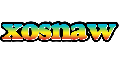 Xosnaw color logo