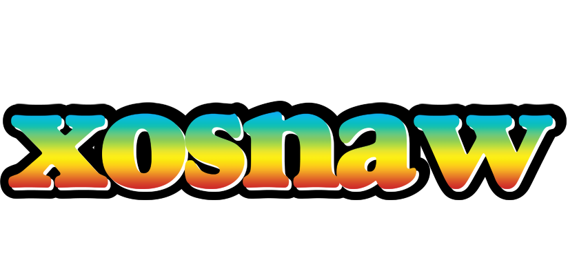 Xosnaw color logo