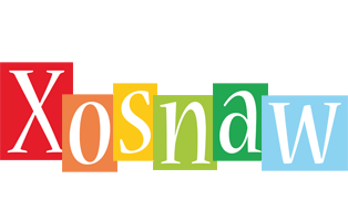 Xosnaw colors logo