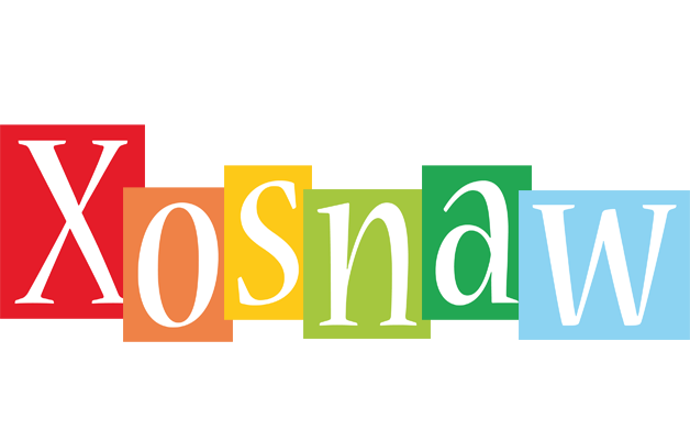 Xosnaw colors logo