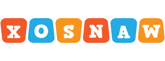 Xosnaw comics logo