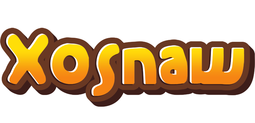 Xosnaw cookies logo