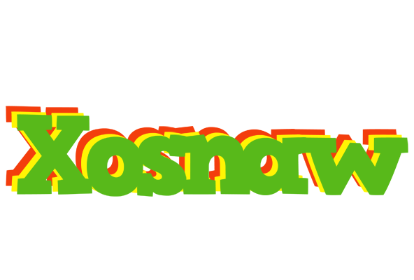 Xosnaw crocodile logo