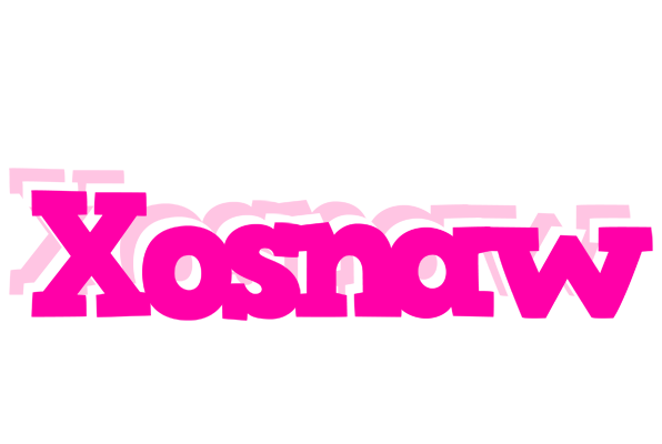 Xosnaw dancing logo