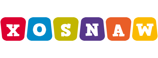 Xosnaw daycare logo