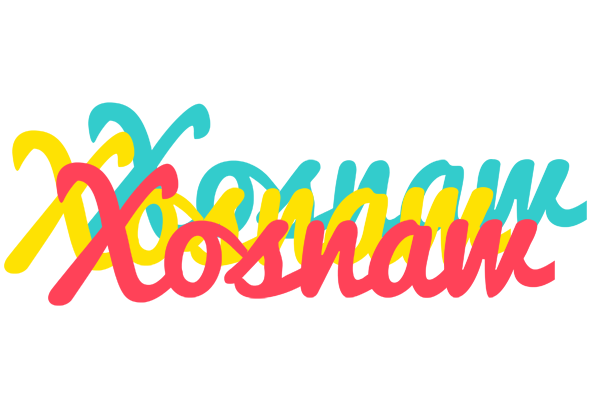Xosnaw disco logo