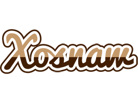 Xosnaw exclusive logo