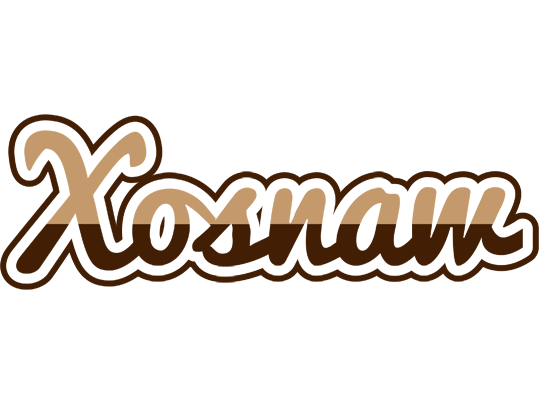 Xosnaw exclusive logo