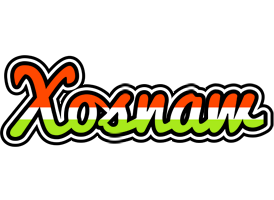 Xosnaw exotic logo