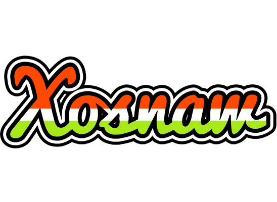 Xosnaw exotic logo