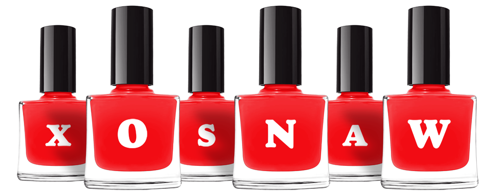 Xosnaw fashion logo