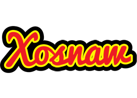 Xosnaw fireman logo