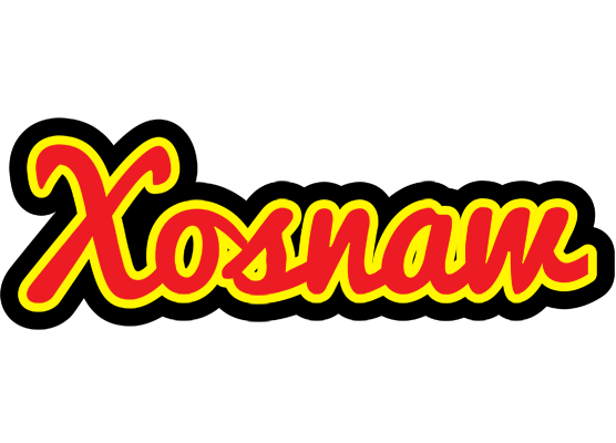 Xosnaw fireman logo