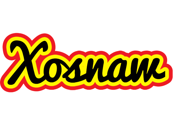 Xosnaw flaming logo