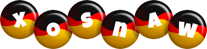 Xosnaw german logo