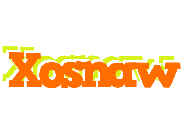 Xosnaw healthy logo
