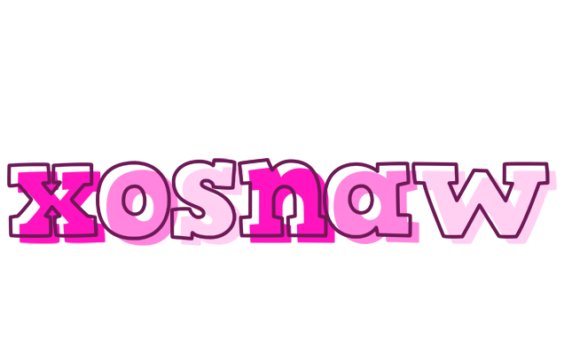 Xosnaw hello logo