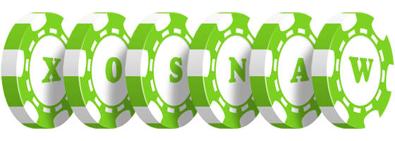 Xosnaw holdem logo