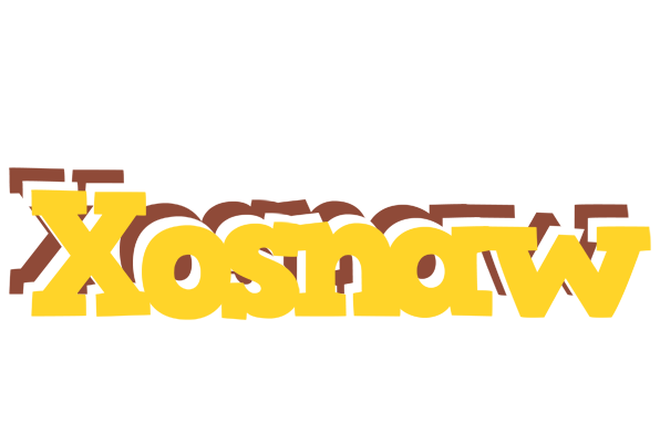 Xosnaw hotcup logo