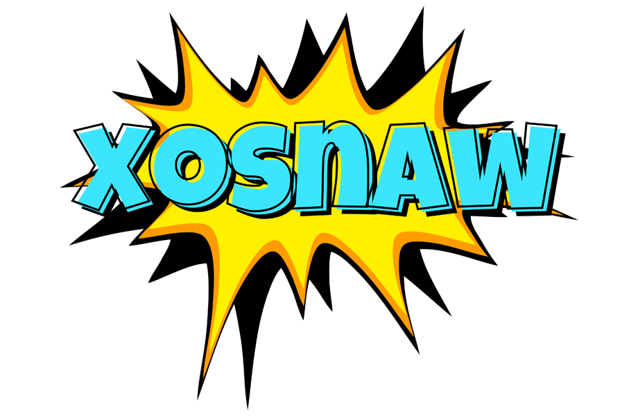 Xosnaw indycar logo