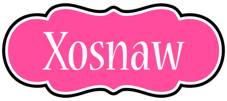 Xosnaw invitation logo