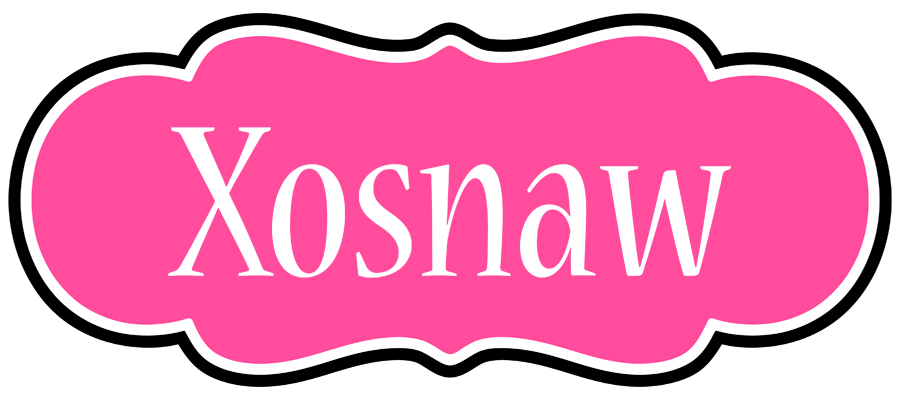 Xosnaw invitation logo