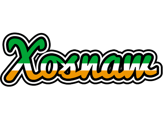 Xosnaw ireland logo