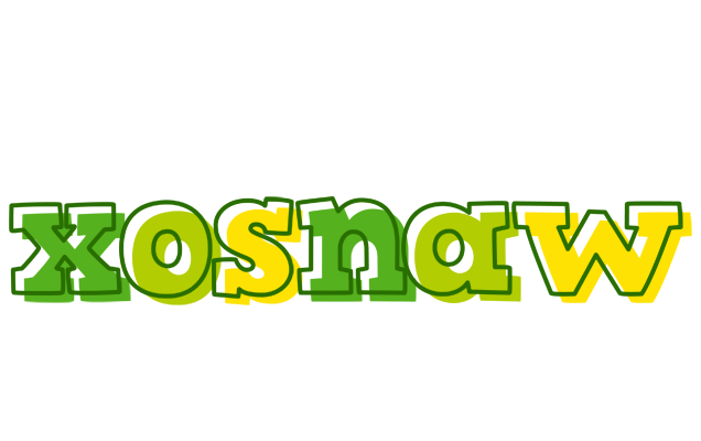 Xosnaw juice logo