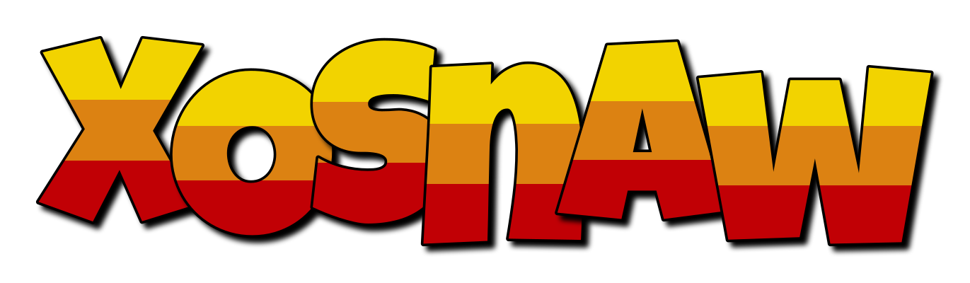 Xosnaw jungle logo