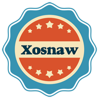 Xosnaw labels logo