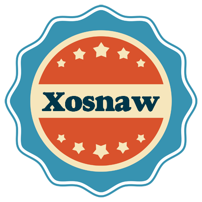 Xosnaw labels logo