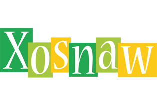 Xosnaw lemonade logo