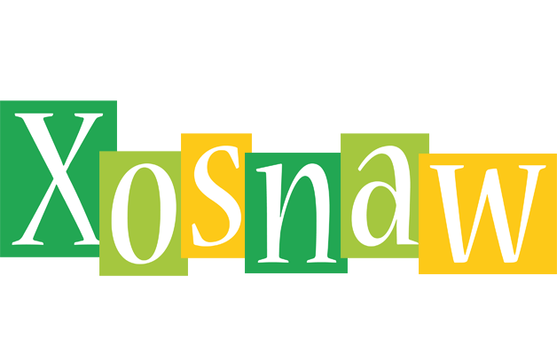 Xosnaw lemonade logo